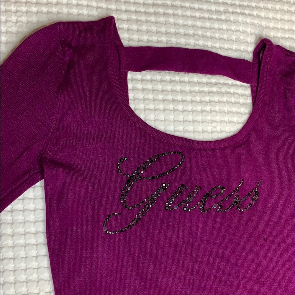 Guess longs sleeve top